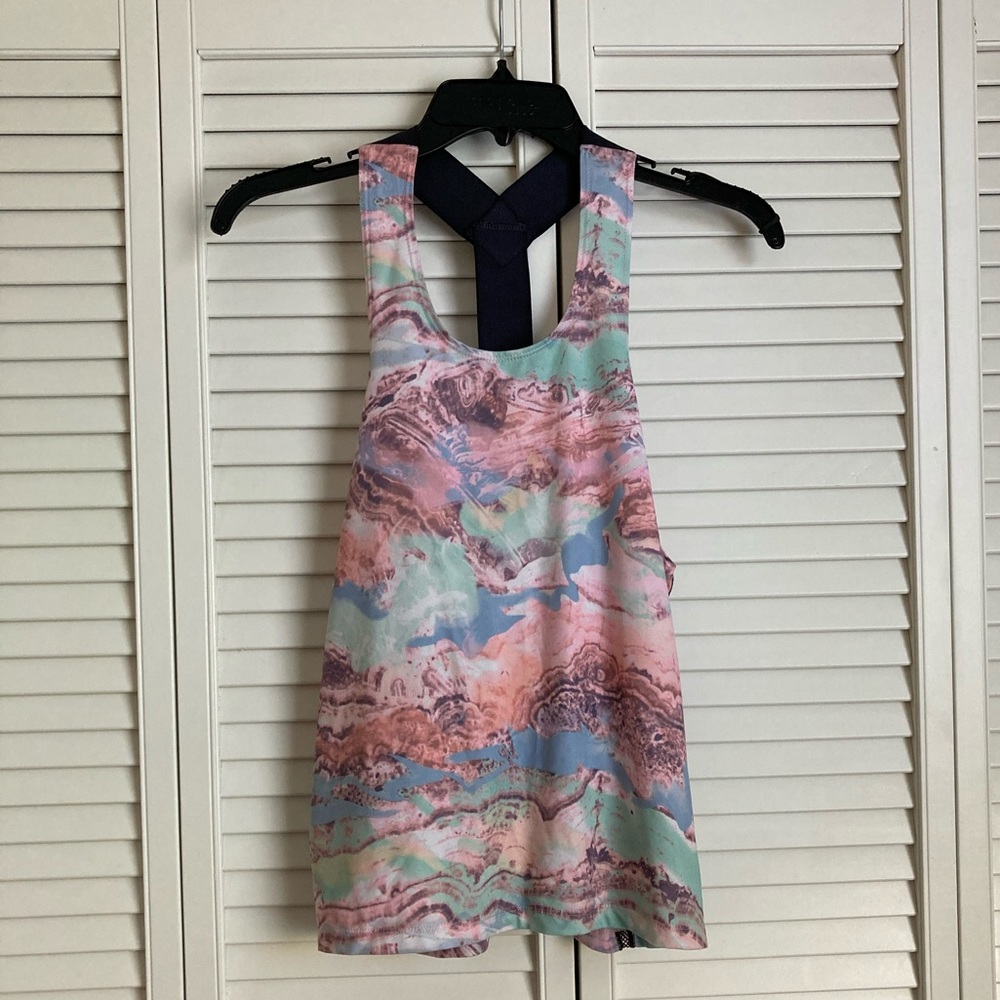 Watercolor Workout Tank - Picture 2 of 5